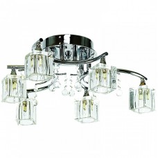 Φωτιστικό Οροφής 6xG9 230V Χρώμιο-Κρύσταλλο 6120-6